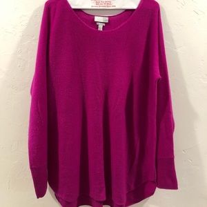 Pink Cashmere Sweater